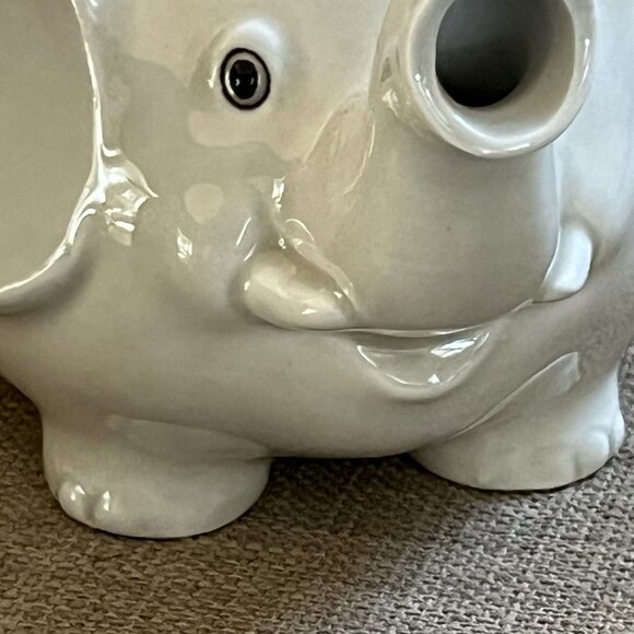 Fitz And Floyd Vtg Elephant Teapot Ceramic 1976 Japan 16oz - Picture 12 of 14